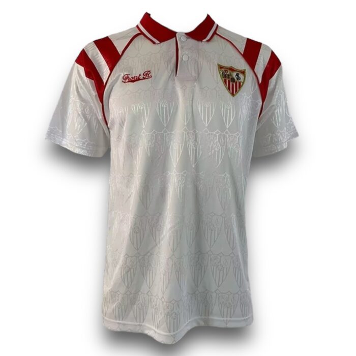 Sevilla Home Shirt 1992 1993