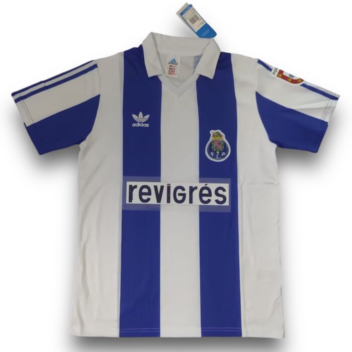 Oporto Home Shirt 1986-1987