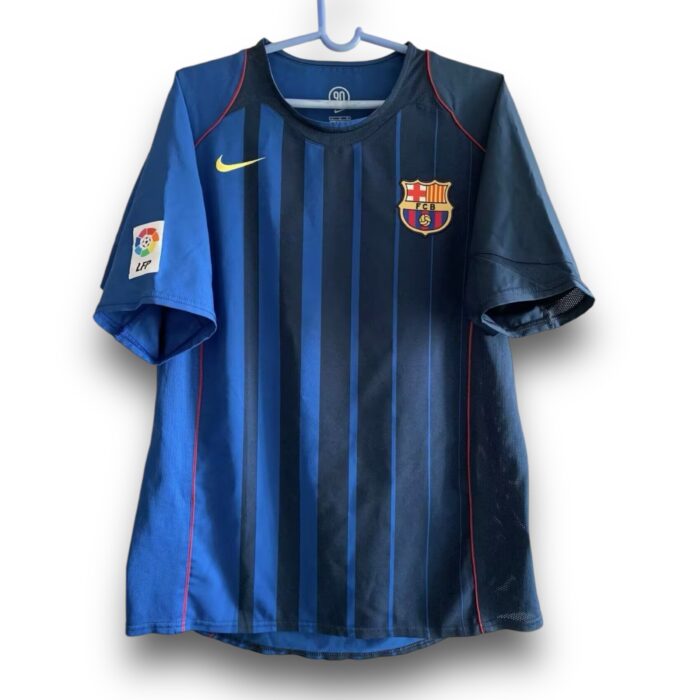 Barcelona Alternative Shirt 2005 2006