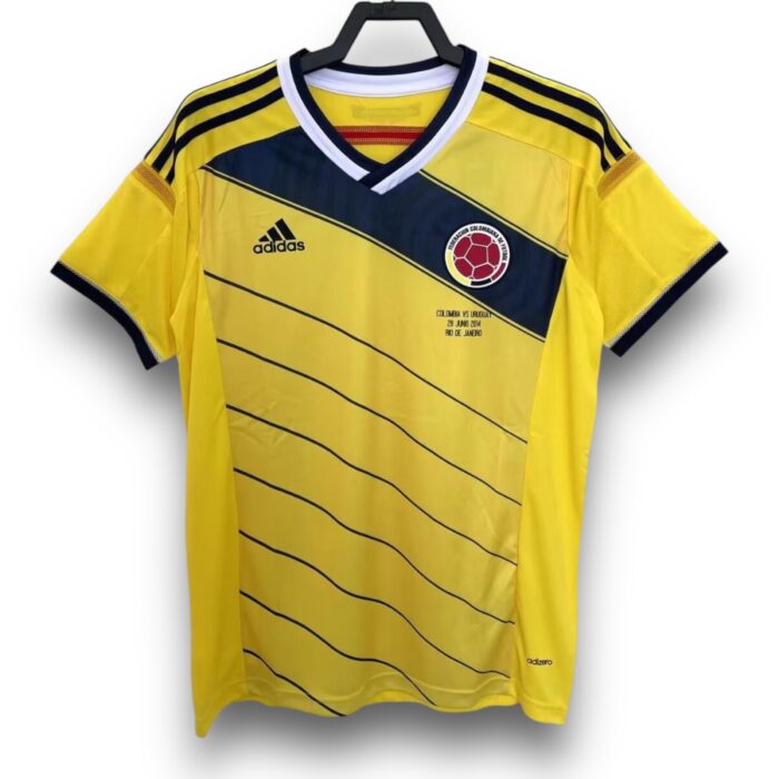 Colombia Home Shirt 2014