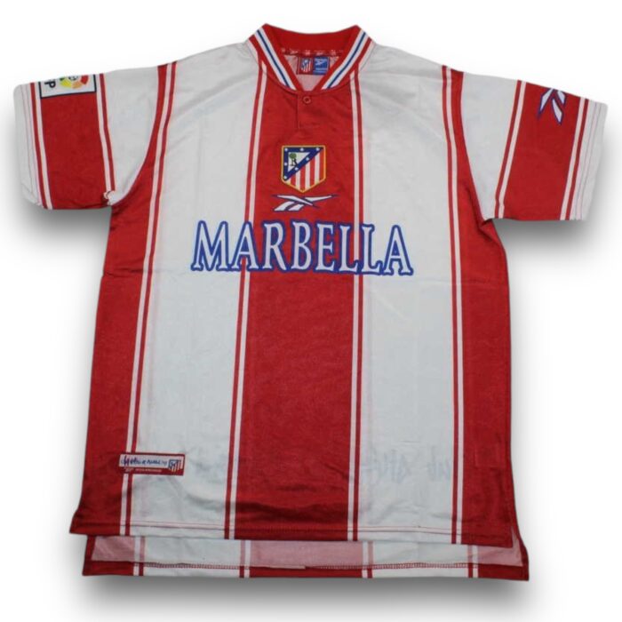 Atletico de Madrid Home Shirt 1999 2000