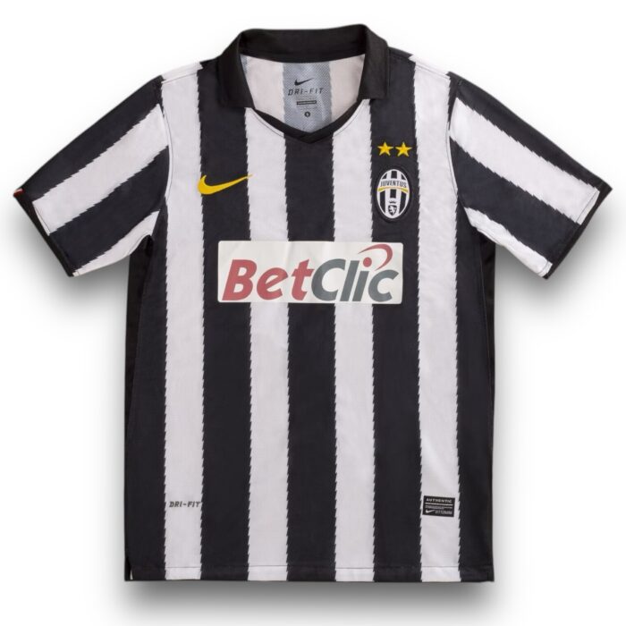 Juventus Home Shirt 2010 2011