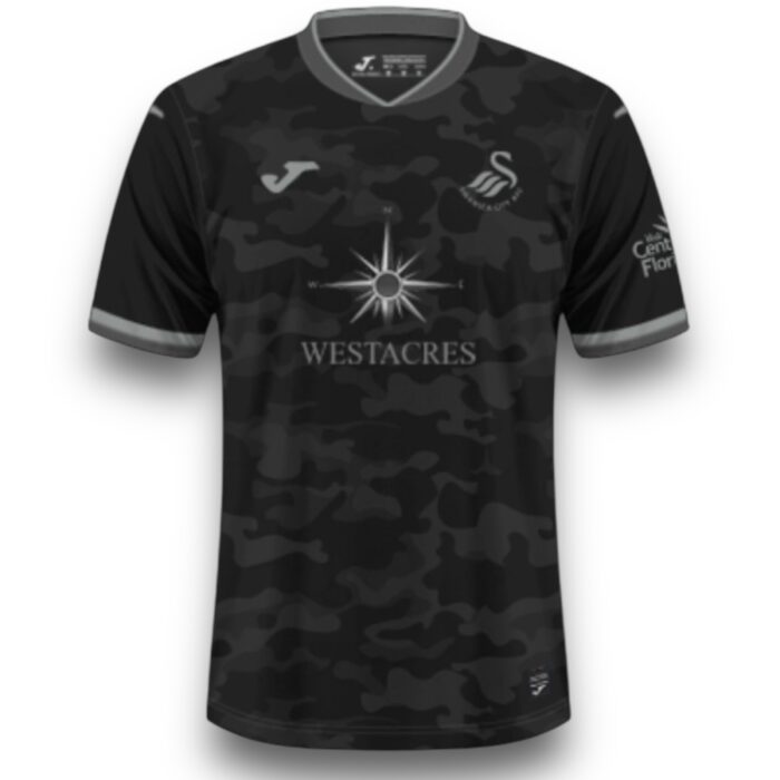 Swansea City Away Shirt 2024 2025