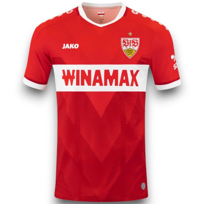 VFB Stuttgart Away Shirt 2024 2025