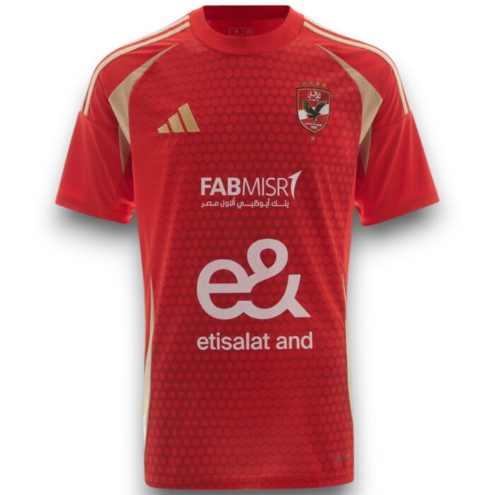 Al Ahly Home Shirt 2024 2025