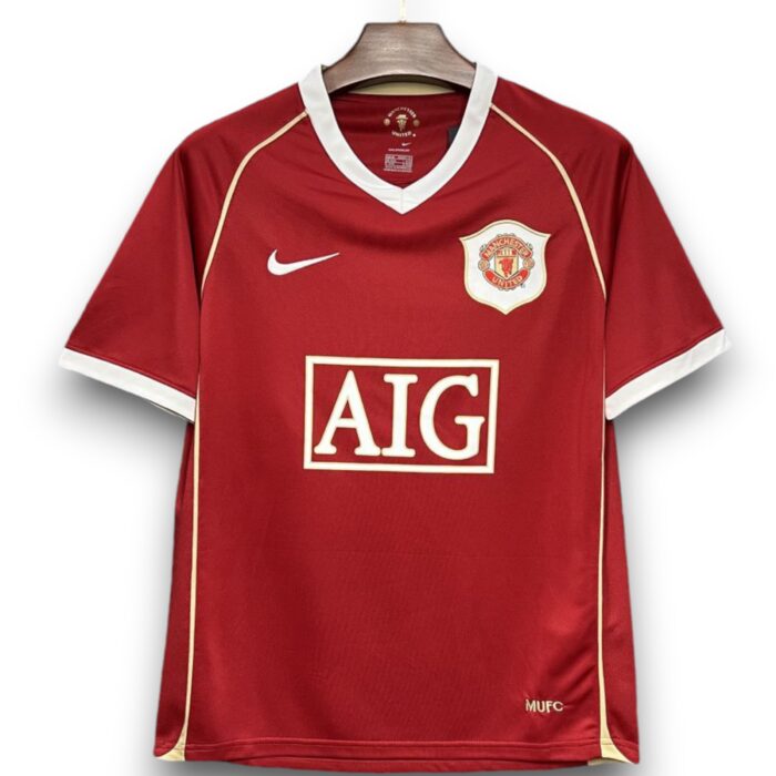 Manchester United Home Shirt 2006 2007