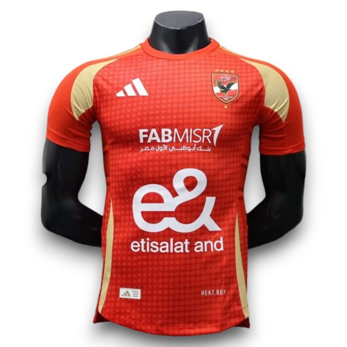 Al Ahly SC Home Shirt 2024 2025 - Version Player