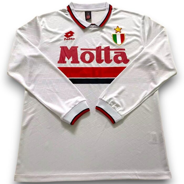 AC Milan Away Long Sleeve Shirt 1993 1994