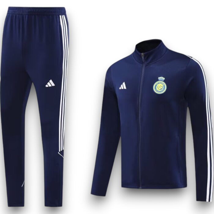 Al-Nassr Home Tracksuit 2024 2025 - Zip