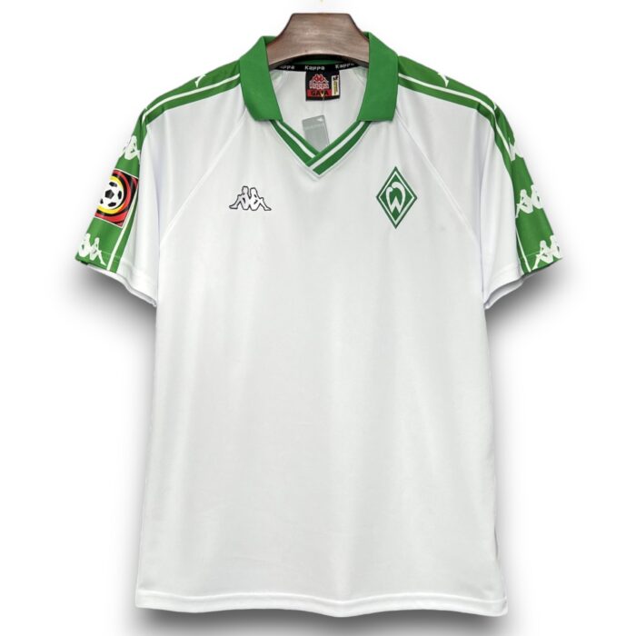 Werder Bremen Away Shirt 2001 2002