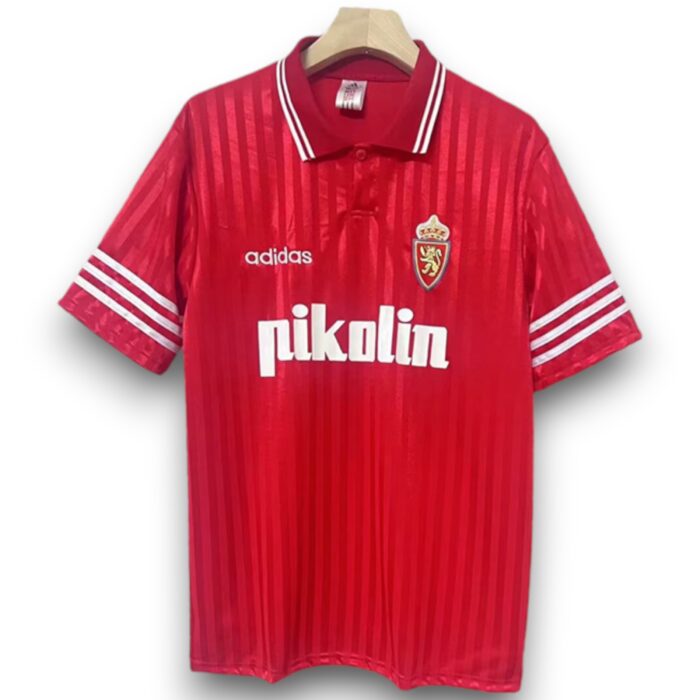 Real Zaragoza Away Shirt 1995 1996