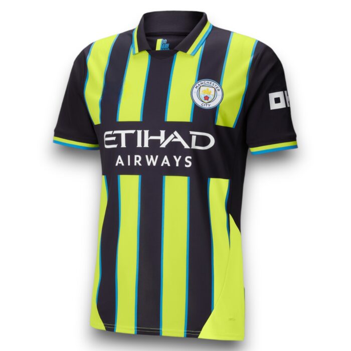 Manchester City Away Shirt 2024 2025