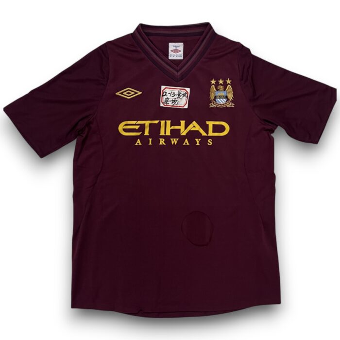 Manchester City Away Shirt 2012 2013