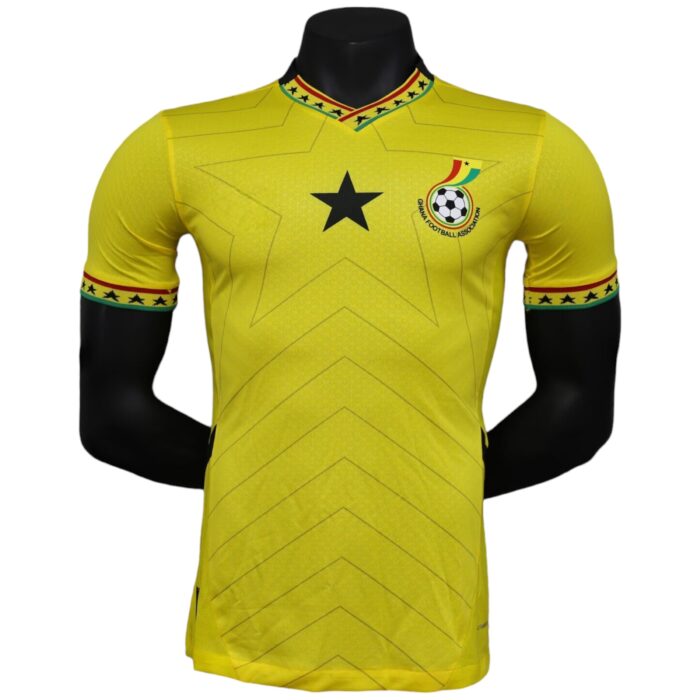 Ghana Away Shirt 2024 2025 - Version Player