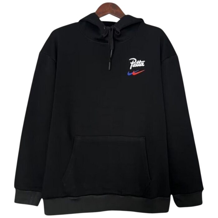 Barcelona Black Hoodie