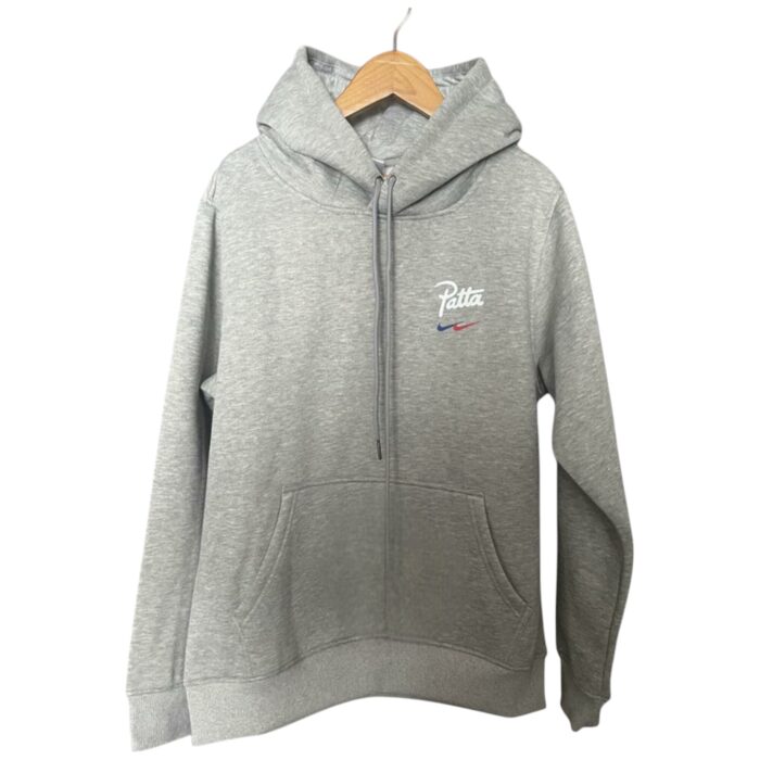 Barcelona Gray Hoodie