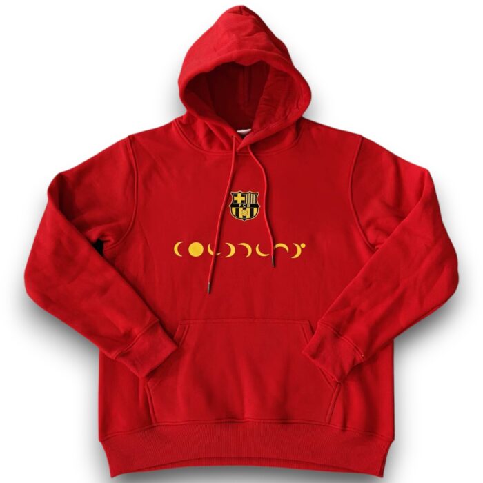 Barcelona Red Hoodie x Coldplay