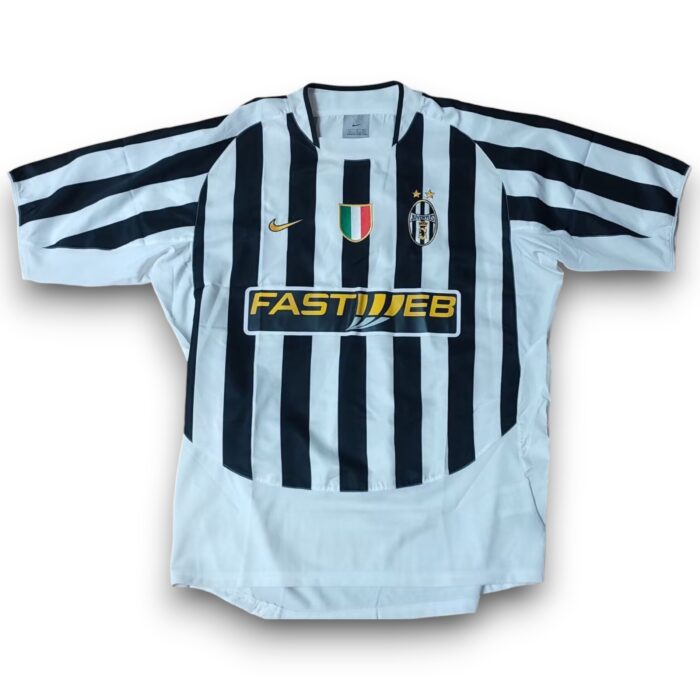 Juventus Home Shirt 2003 2004