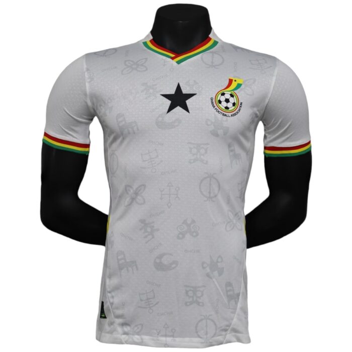 Ghana Home Shirt 2024 2025 - Version Player