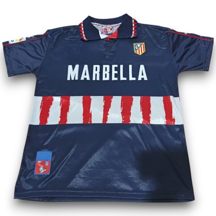 Atletico de Madrid Away Shirt 1997 1998