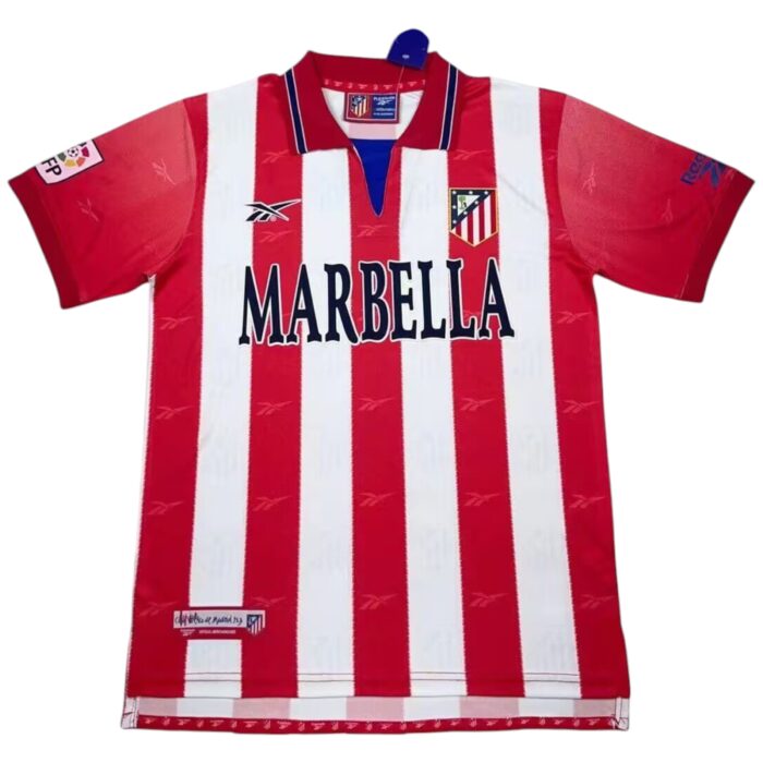 Atletico de Madrid Home Shirt 1998 1999