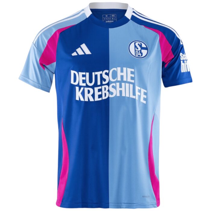 Schalke 04 Pink October Shirt 2024 2025