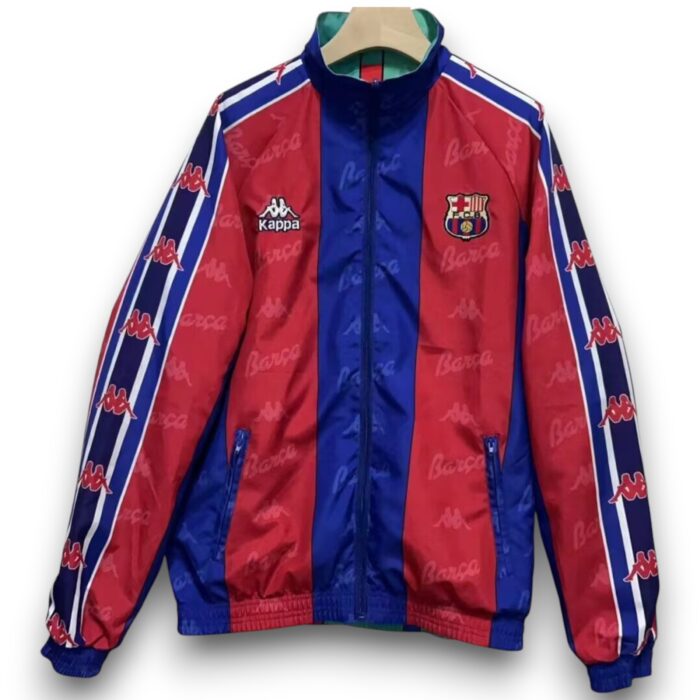 Barcelona Reversible Windbreaker Jacket