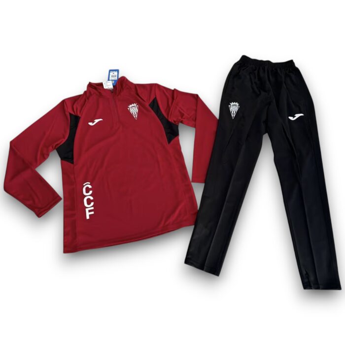 Córdoba Home Tracksuit 2024 2025 - Training