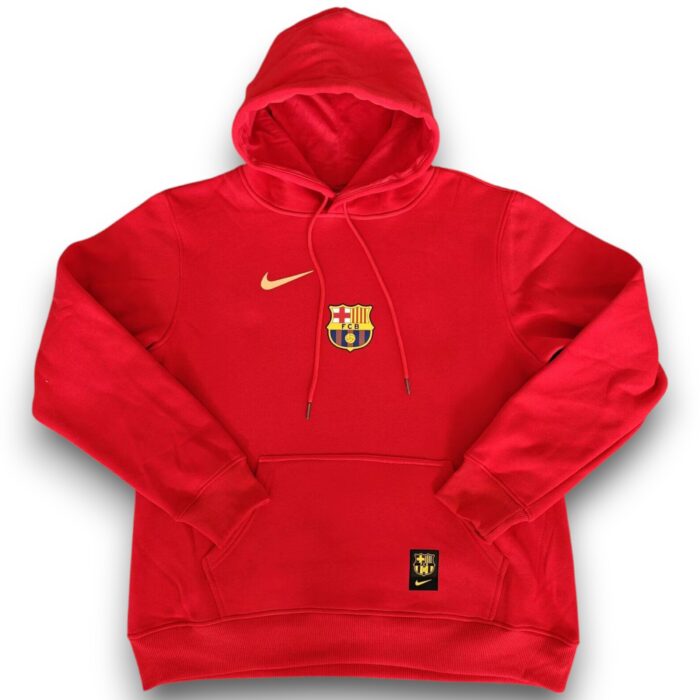 Barcelona Red Hoodie 2024 2025