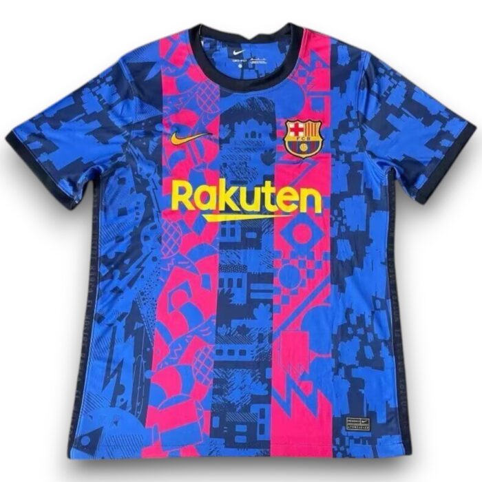 Barcelona Alternative Shirt 2021 2022