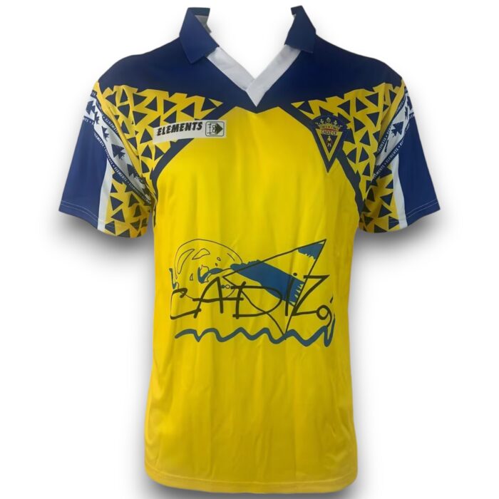 Cadiz Home Shirt 1991 1992