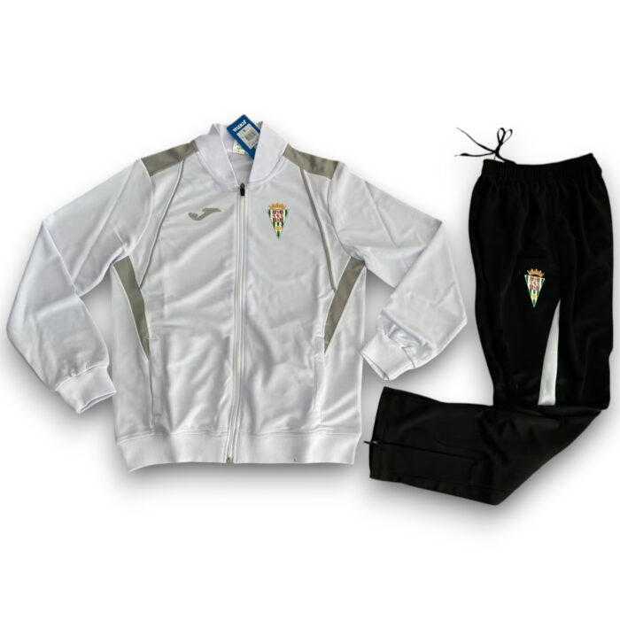 Córdoba Away Tracksuit 2024 2025 - Zip