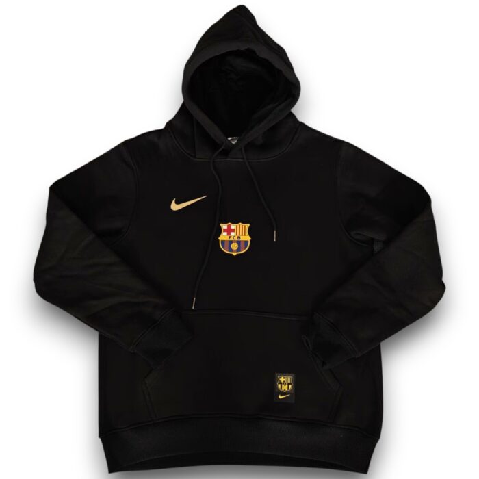 Barcelona Black Hoodie 2024 2025