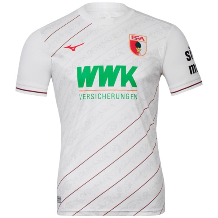 Fc Augsburg Home Shirt 2024 2025