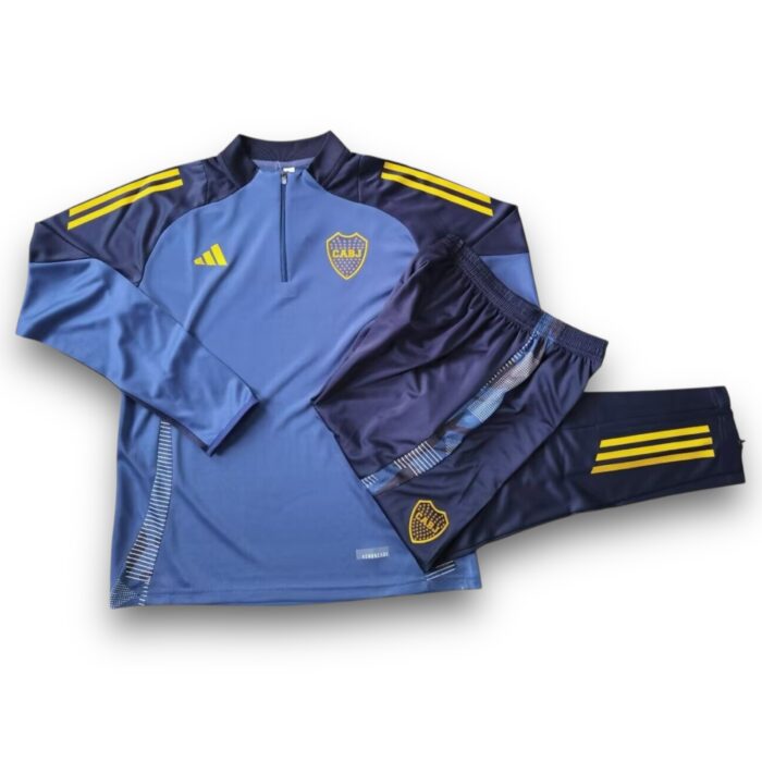 Boca Juniors Home Tracksuit 2024 2025 - Training