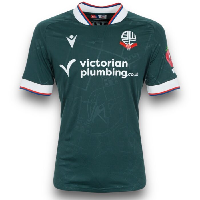 Bolton Away Shirt 2024 2025