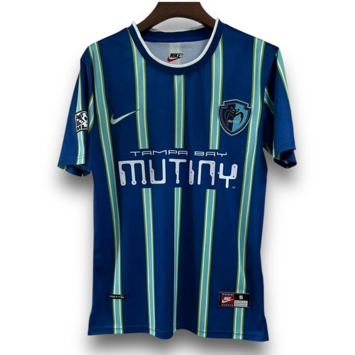 Tampa Bay Mutiny Home Shirt 1998 1999