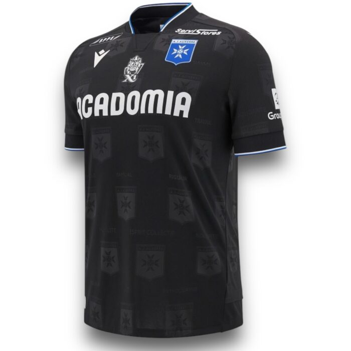 AJ Auxerre Away Shirt 2024 2025