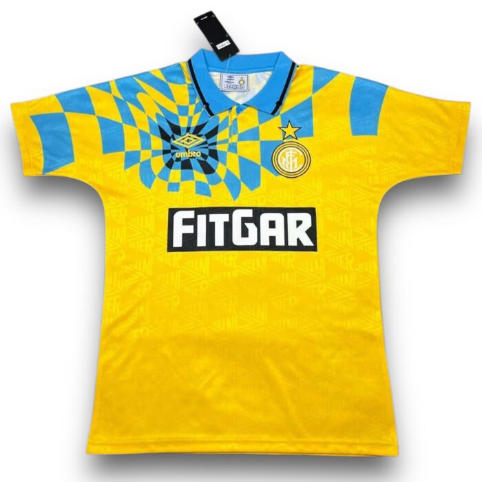 Inter de Milán Alternative Shirt 1991 1992