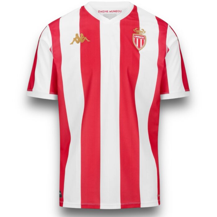 Monaco Fourth Shirt 2024 2025