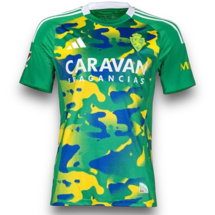 Zaragoza Fourth Shirt 2024 2025