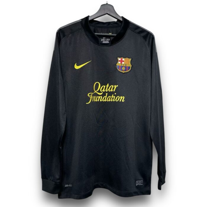 Barcelona Alternative Long Sleeve Shirt 2012 2013