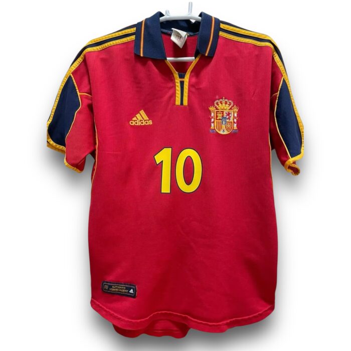 Spain Home Shirt 2000