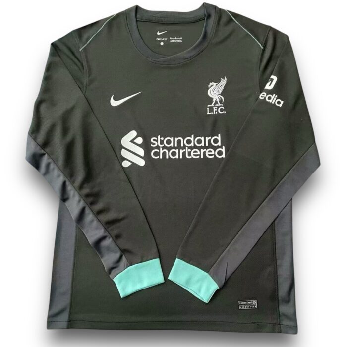 Liverpool Away Long Sleeve Shirt 2024 2025