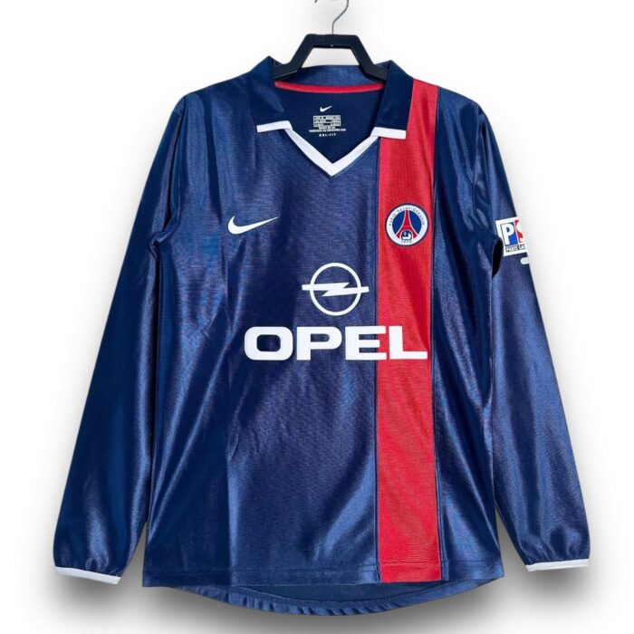 PSG Home Long Seleeve Shirt 2001 2002