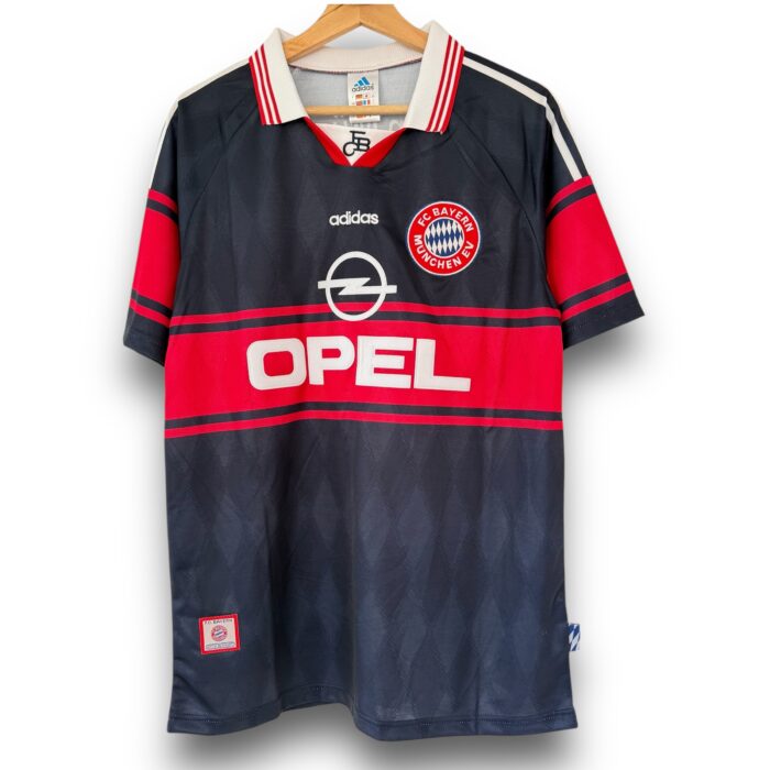 Bayern Múnich Home Shirt 1997 1999