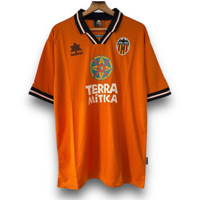 Valencia CF Away Shirt 1998 1999