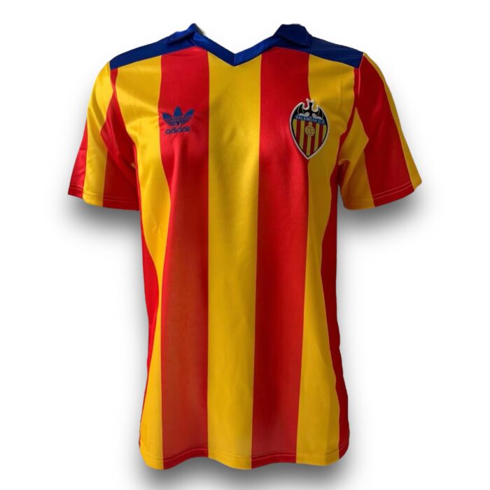 Valencia CF Away Shirt 1980 1982