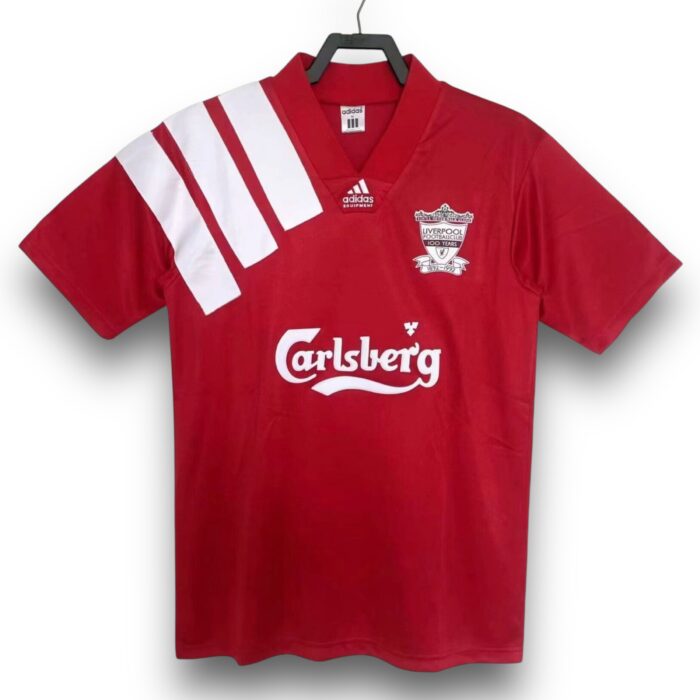 Liverpool Home Shirt 1992 1993