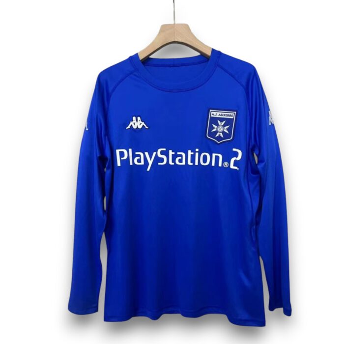 JC Auxerre Away Long Sleeve 2003 2004